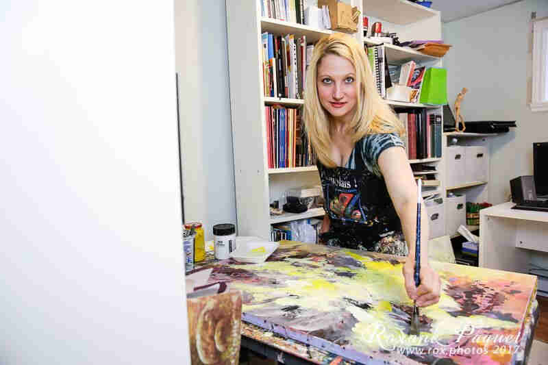 Artiste québécois Ani Müller 