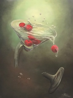 Verre de cerises