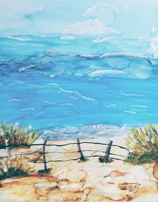La plage