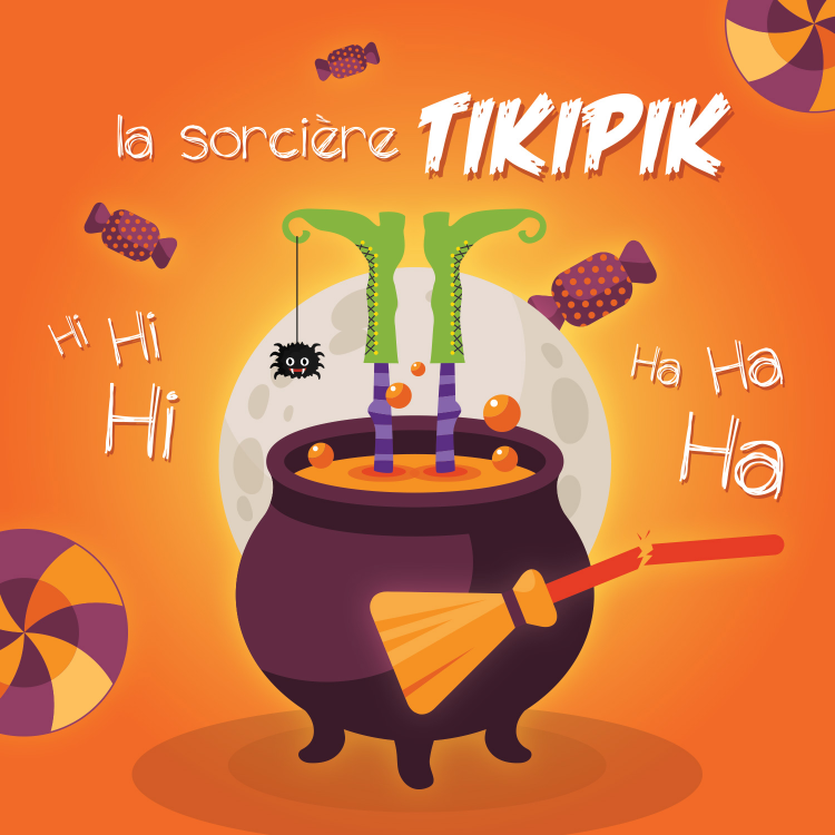 Tikipik, La sorcière lunatique