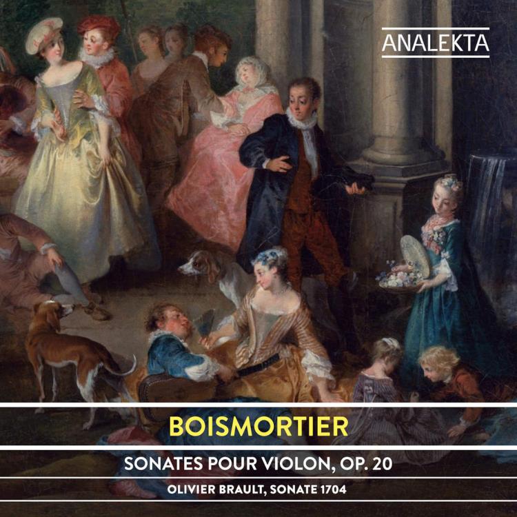 Boismoritier: Violin Sonatas, Op.20