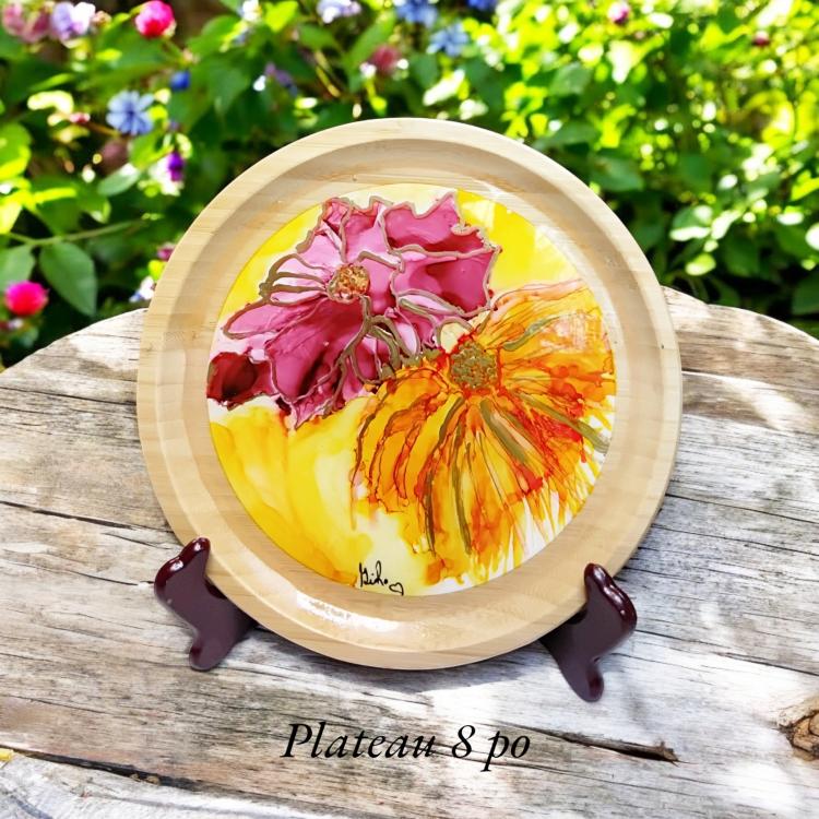 Plateau à crudité