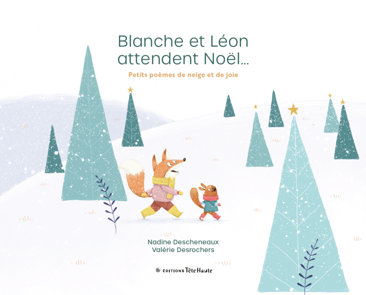 Blanche et Léon attendent Noël