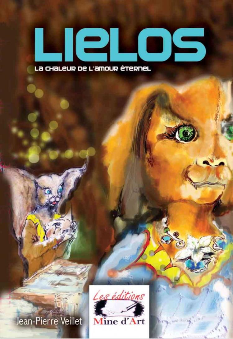 Lielos tome 2 (La chaleur de l'amour éternel)